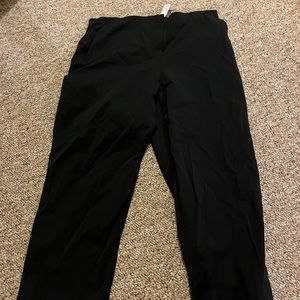 Lululemon work capris